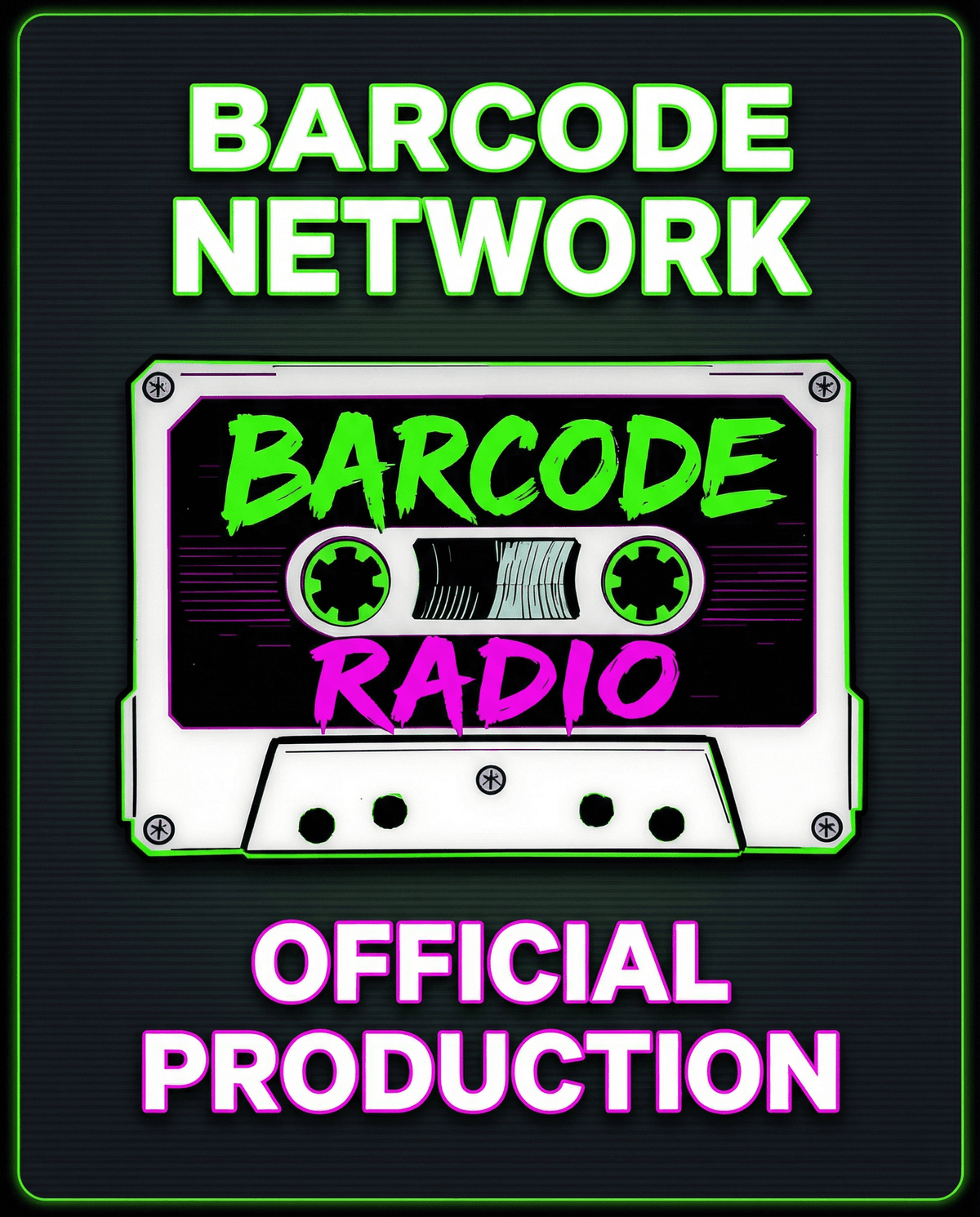 BARCODE Radio artwork