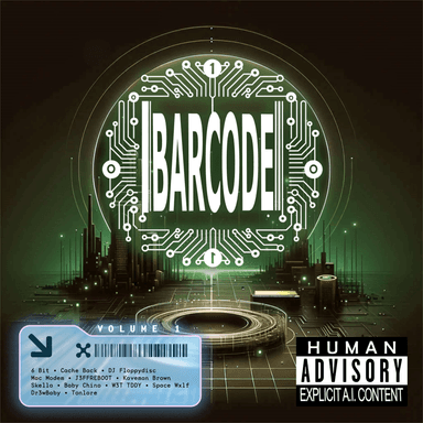 BARCODE Vol. 1 artwork