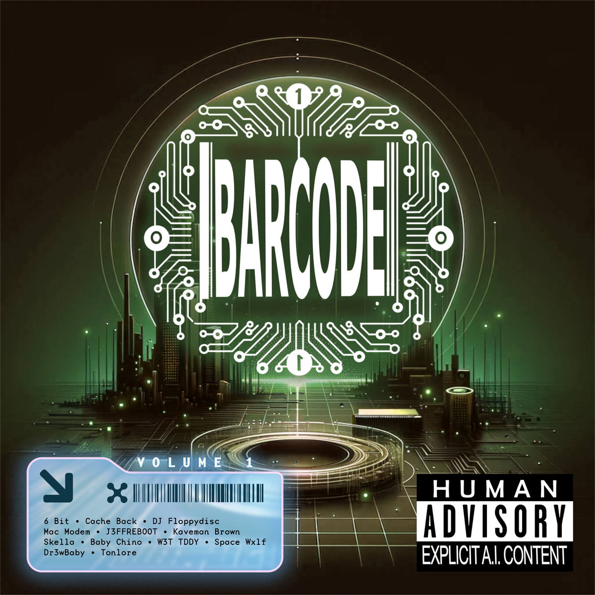 BARCODE Vol. 1