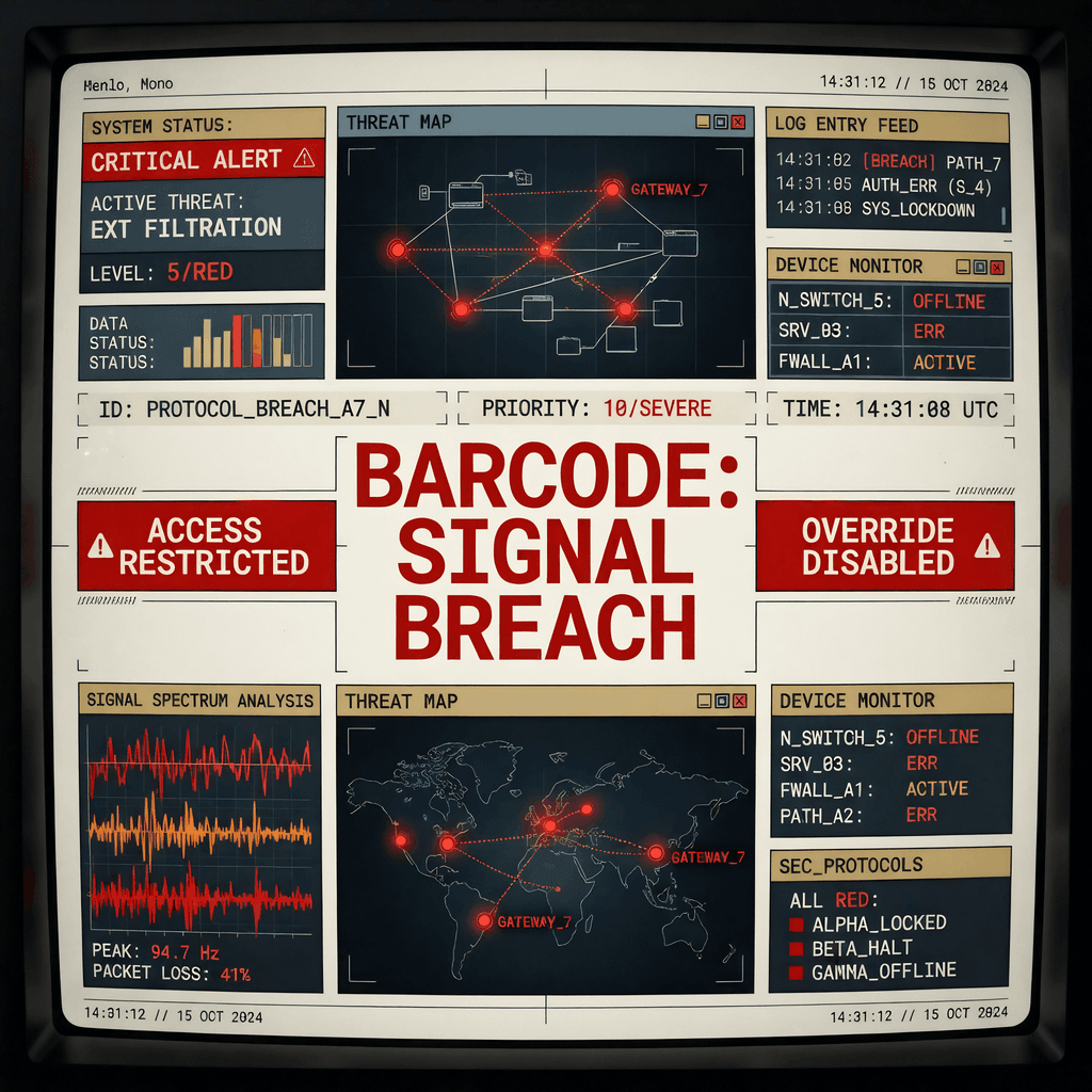 BARCODE: Signal Breach